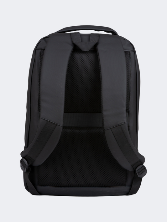 Oil & Gaz Functional Unisex Lifestyle Back Pack Black