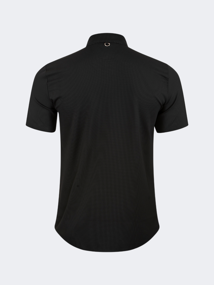 Oil And Gaz Basic Men Lifestyle T-Shirt Black