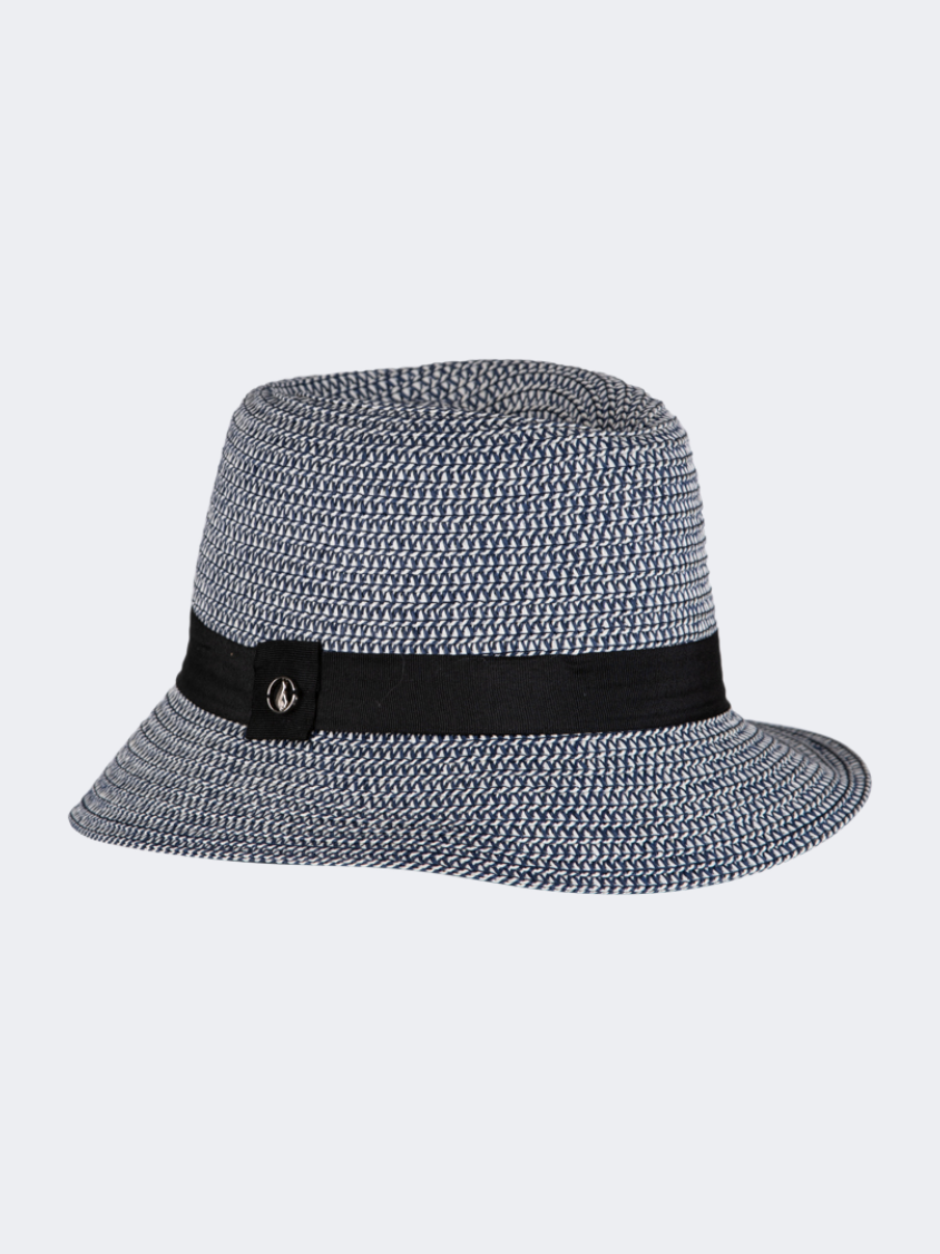 Oil And Gaz Wide-Brimmed Kids-Boys Beach Hat Black