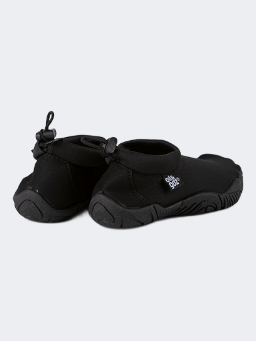 Oil And Gaz Slip-On Infant Beach Aqua Shoes Black