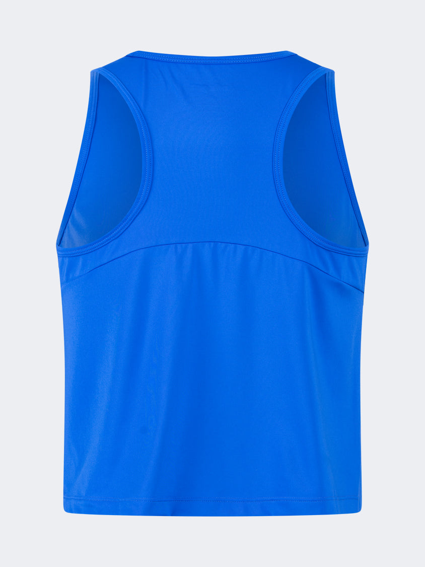 Oil And Gaz Comfortable Women Training Tank Blue