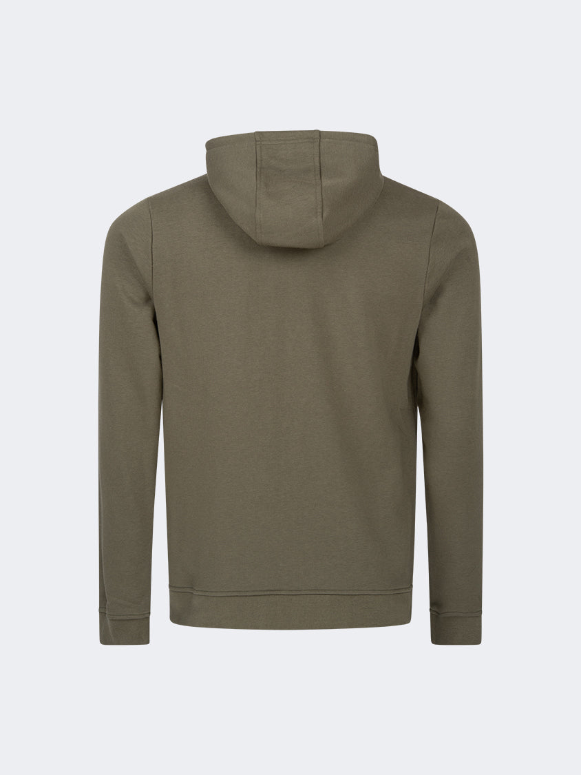 Oil And Gaz Comfy Men Hoody Olive