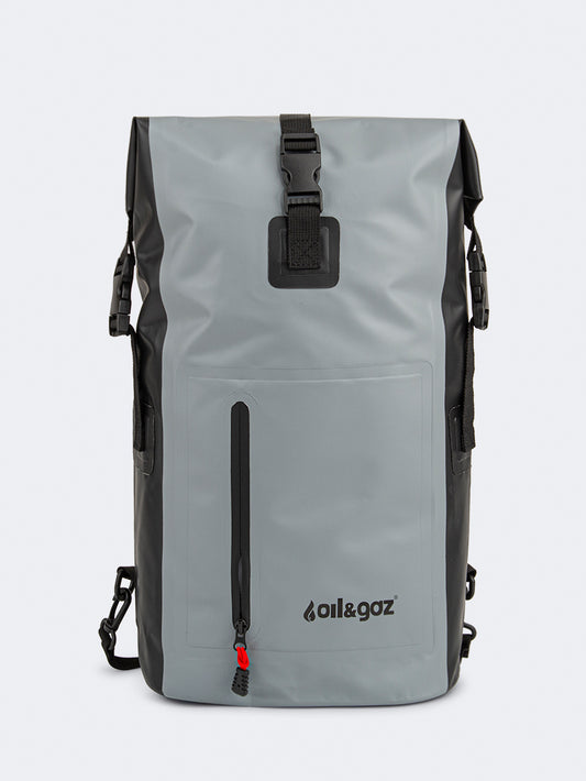 Oil & Gaz Durable Unisex Lifestyle Water Resistant Bag Grey