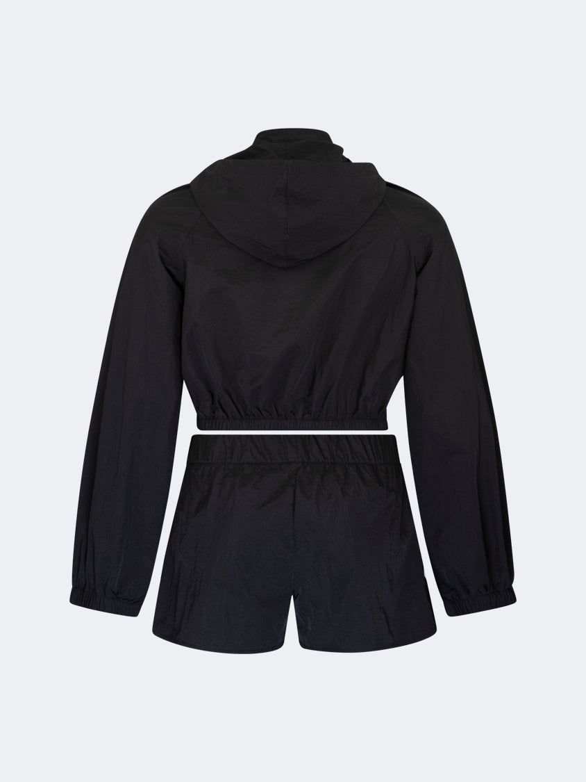 Oil And Gaz Comfortable Women Lifestyle Co Ord Set Black