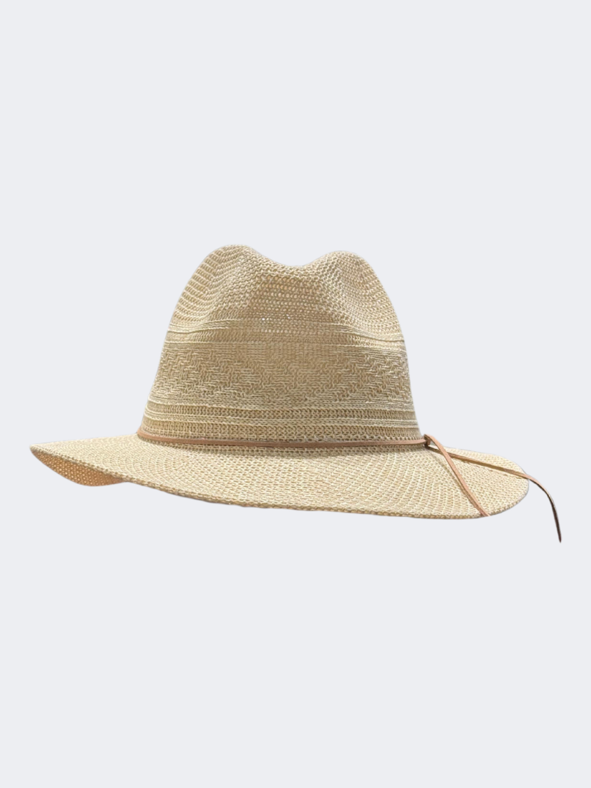 Oil And Gaz Summer Women Beach Hat Khaki/Navy/Beige