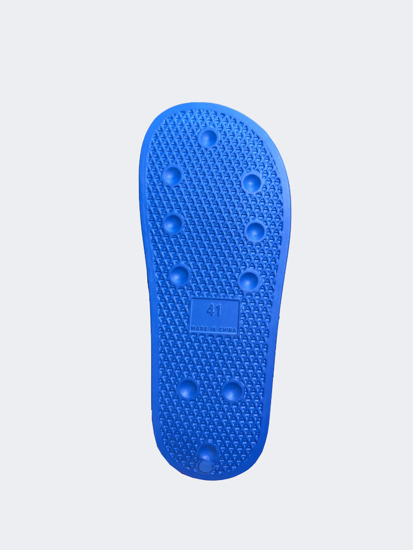 Oil And Gaz Velcro Men Lifestyle Slippers Blue