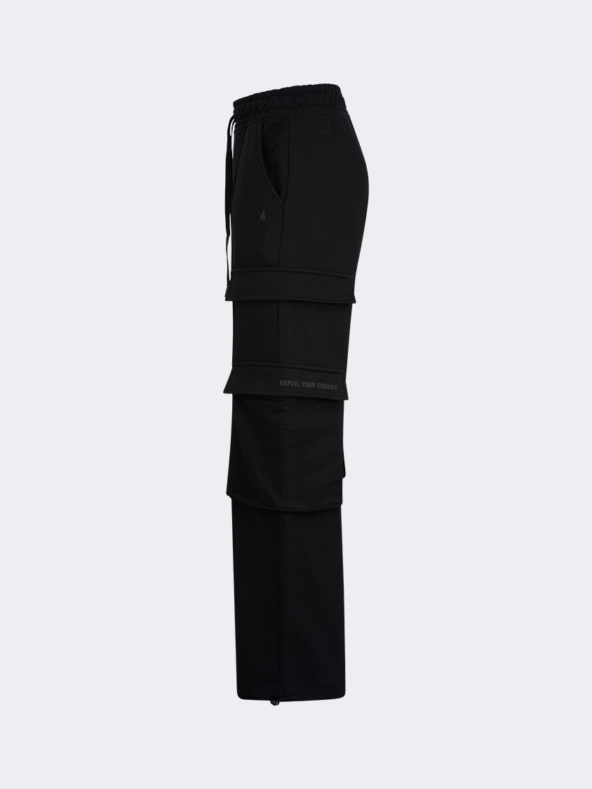 Oil And Gaz Stylish Women Lifestyle Pant Black