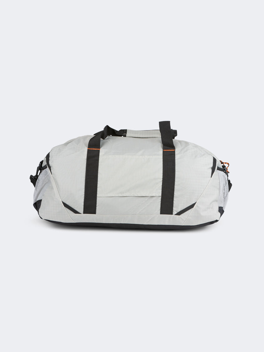 Oil And Gaz Functional Unisex Training Duffle Bag Beige