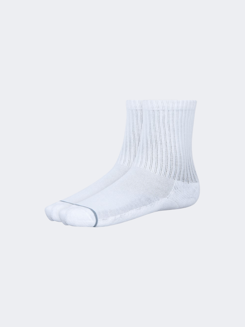 Oil And Gaz Soft 3 Pack Kids Lifestyle Socks Grey/White/Navy