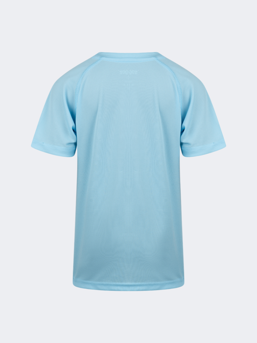 Oil And Gaz Durable Kids Multisport T-Shirt Light Blue
