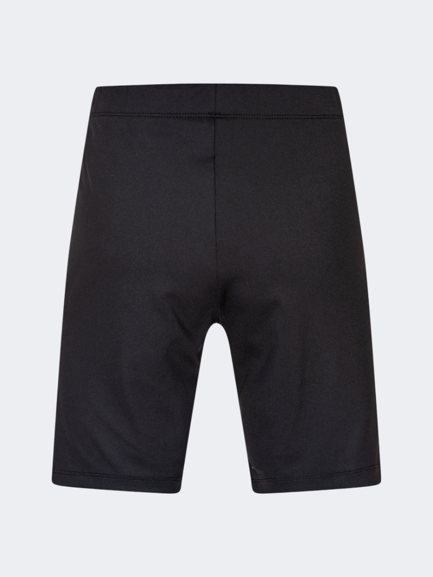 Oil&Gaz Durable Kids-Girls Lifestyle Biker Short Black