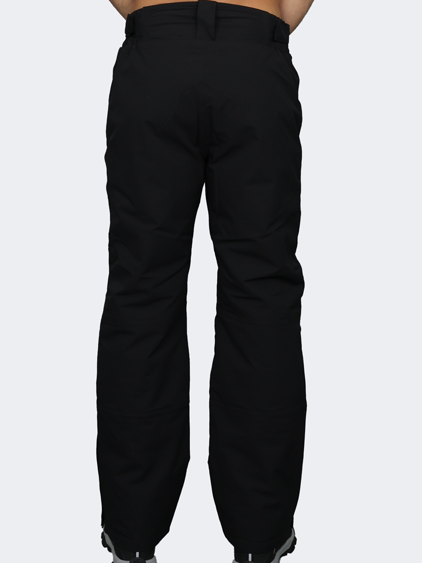 Oil And Gaz Durable Men Skiing Pant Black