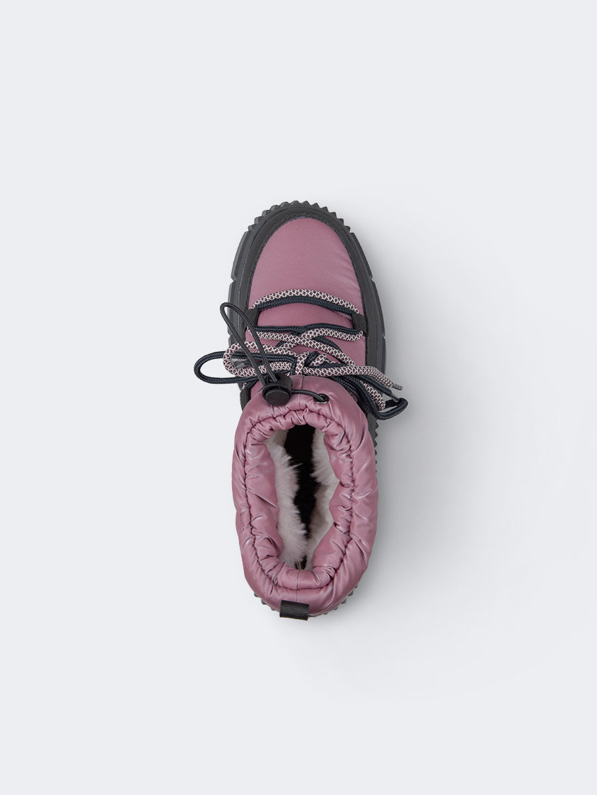 Oil And Gaz Functional Women Skiing After Ski Boots Pink/Grey
