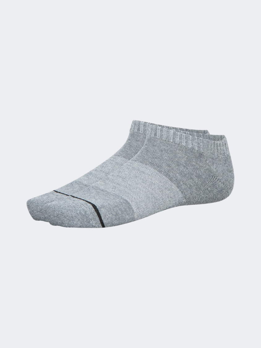 Oil And Gaz Soft 3 Pack Kids Lifestyle Socks Grey/White/Navy