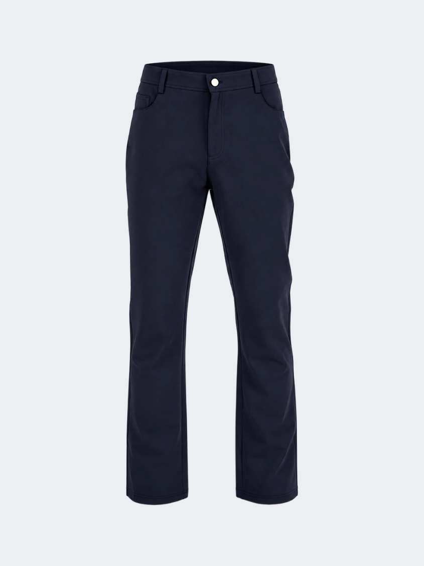 Oil & Gaz Classic Men Lifestyle 5 Pockets Pant Navy