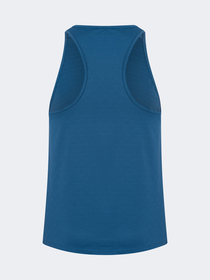 Oil And Gaz Lightweight Men Training Tank Blue