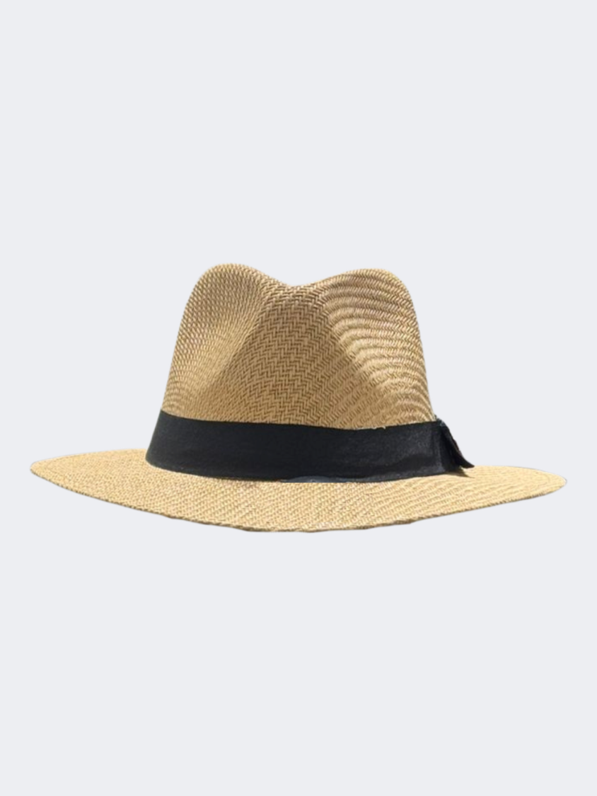 Oil And Gaz Summer Men Beach Hat Khaki