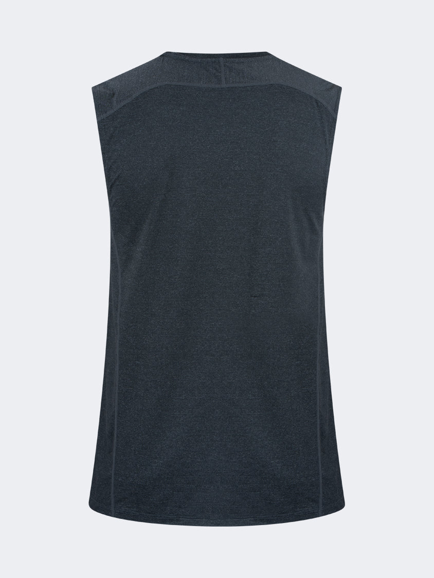 Oil And Gaz Comfortable Men Training Tank Black
