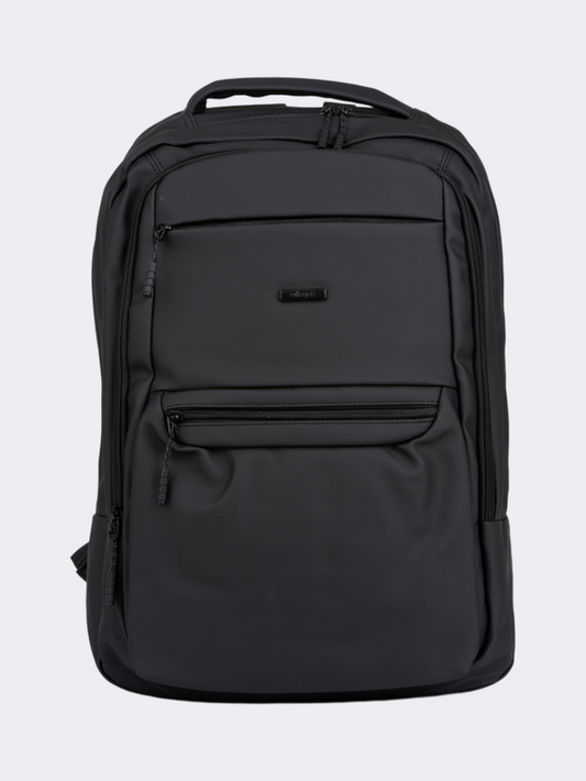 Oil & Gaz Functional Unisex Lifestyle Back Pack Black