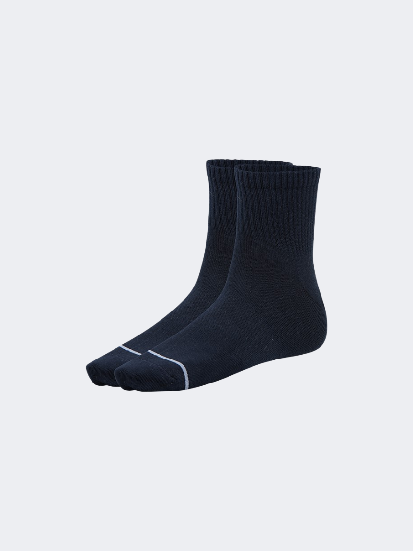 Oil And Gaz Soft 3 Pack Unisex Lifestyle Socks Grey/White/Navy