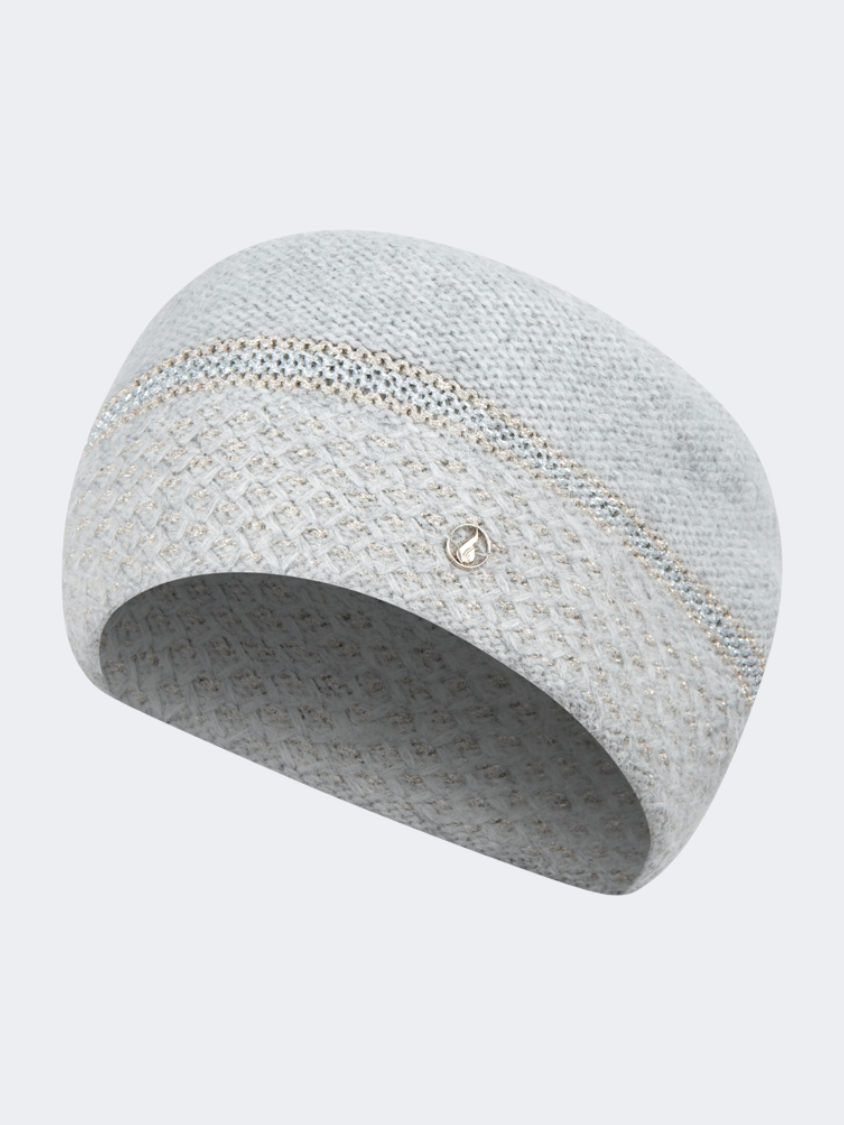 Oil And Gaz Warm Women Lifestyle Head Band Grey