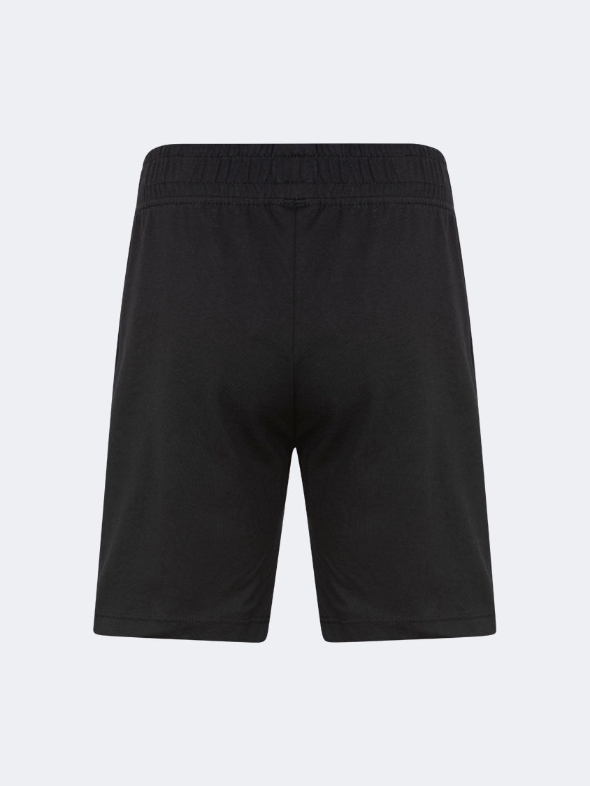 Oil And Gaz Stylish Kids-Boys Lifestyle Short Black