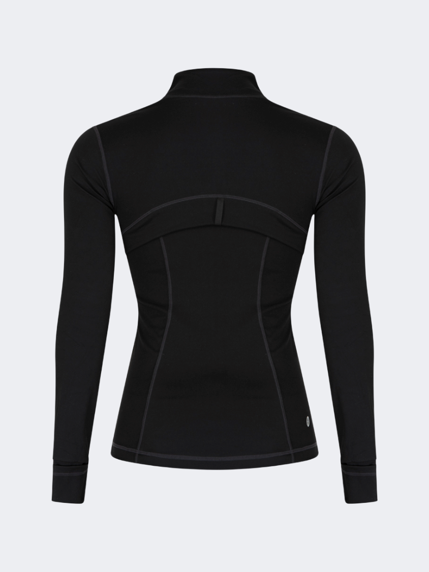 Oil&Gaz Lightweight Women Lifestyle Jacket Black