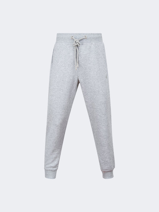 Oil & Gaz Cuffed Kids-Boys Lifestyle Pant Grey Chine