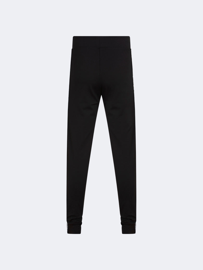 Oil And Gaz Stylish Kids-Girls Lifestyle Legging Black