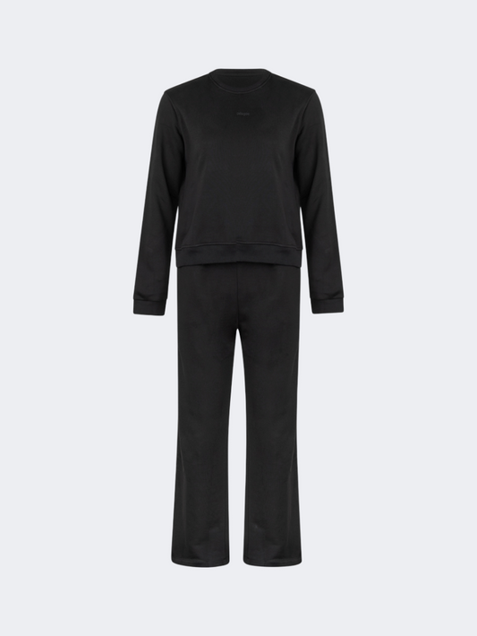 Oil & Gaz Modern Women Lifestyle Suit Black