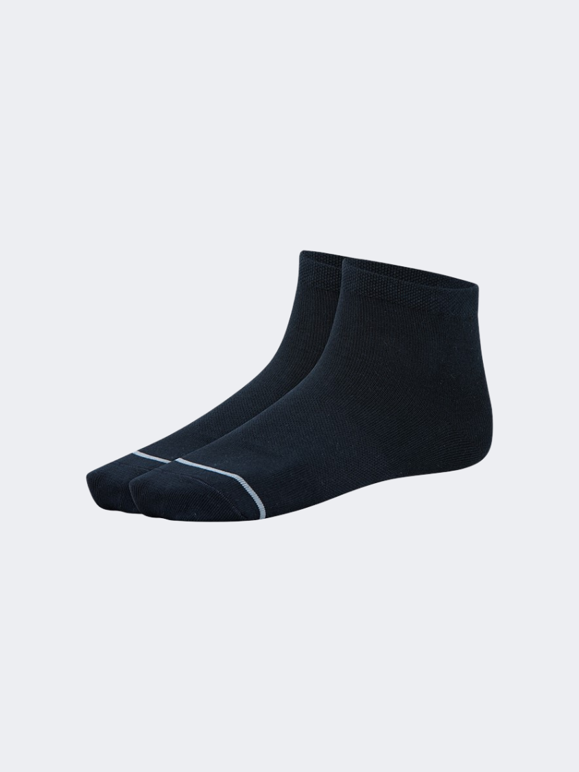Oil And Gaz Soft 3 Pack Unisex Lifestyle Socks Grey/White/Navy