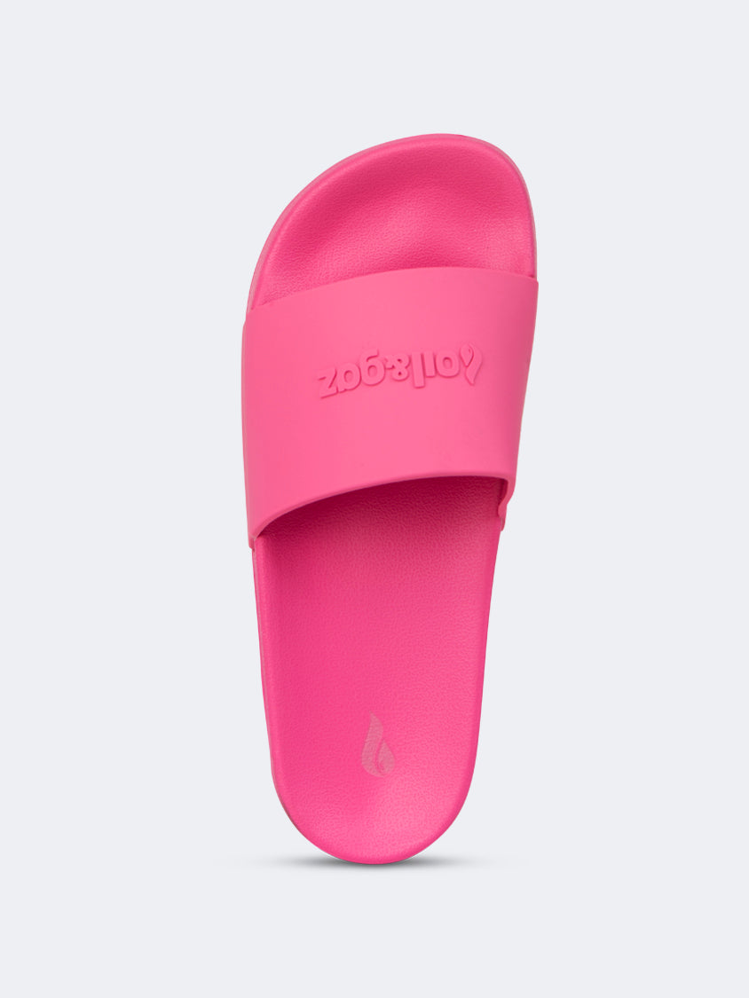 Oil And Gaz Comfy Women Beach Slide Fuschia