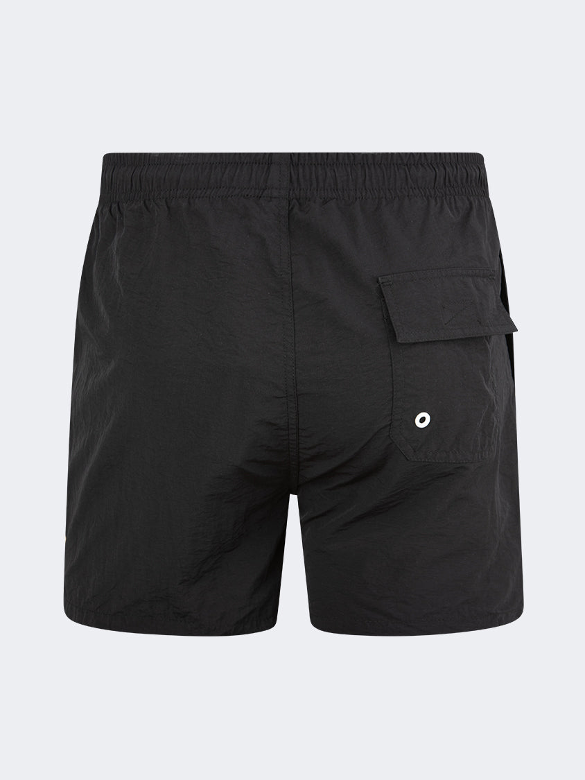 Oil And Gaz Confortable Men Beach Swim Short Black