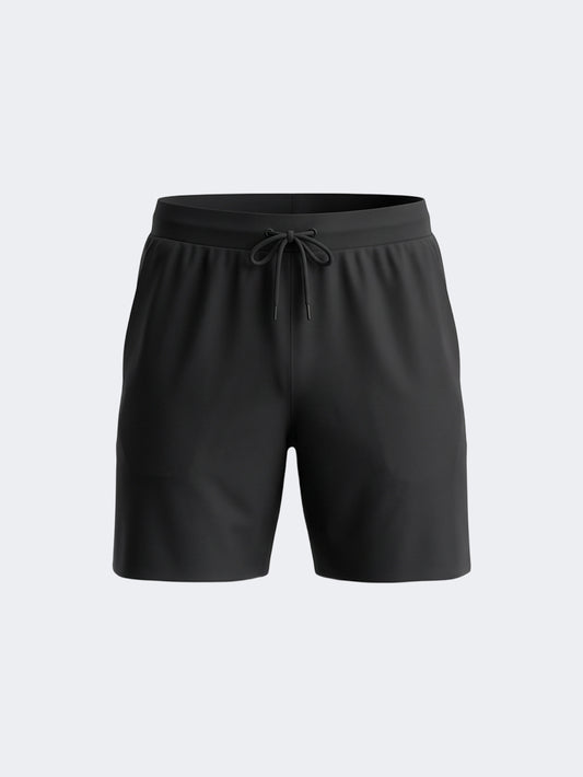 Oil & Gaz Basic Men Training Regular Short With No Pocket Black