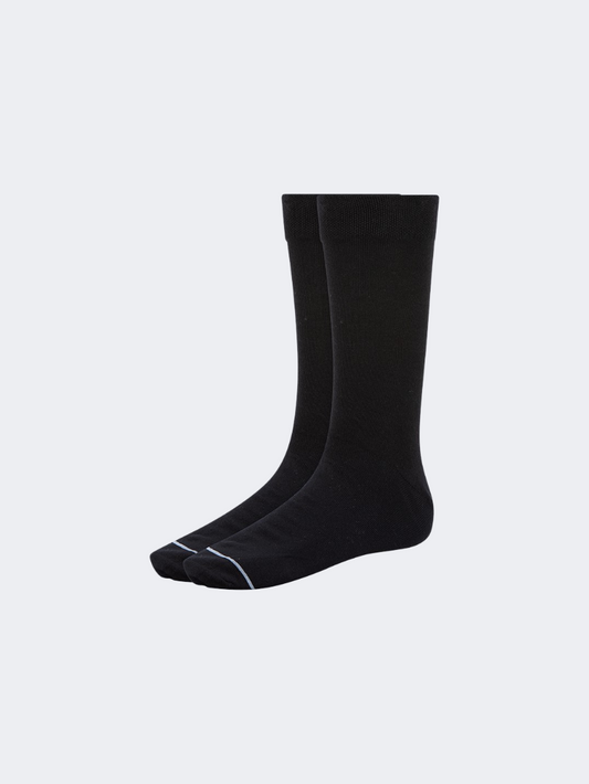 Oil & Gaz Soft 3 Pack Unisex Lifestyle Socks Black