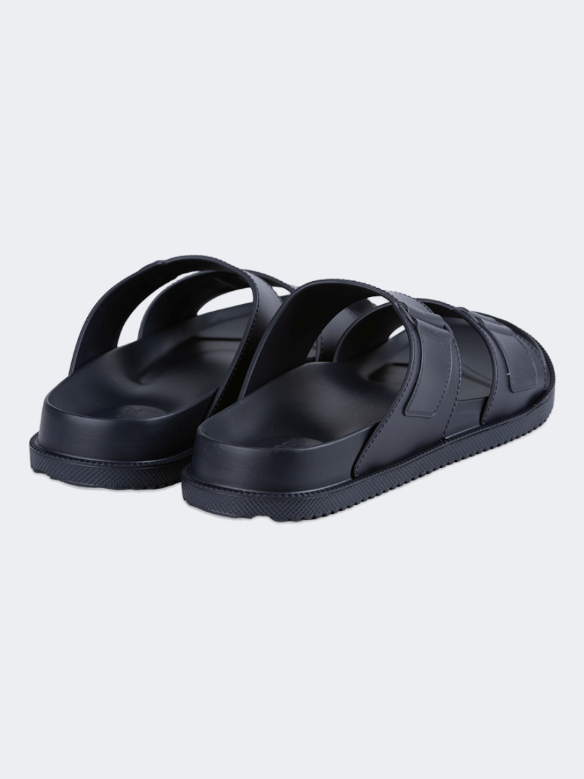 Oil&Gaz Comfortable Men Lifestyle Slide Navy
