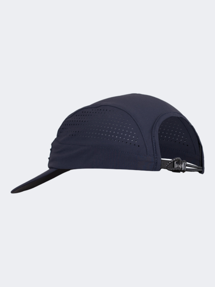 Oil And Gaz Comfortable Unisex Lifestyle Flat Brim Cap Navy