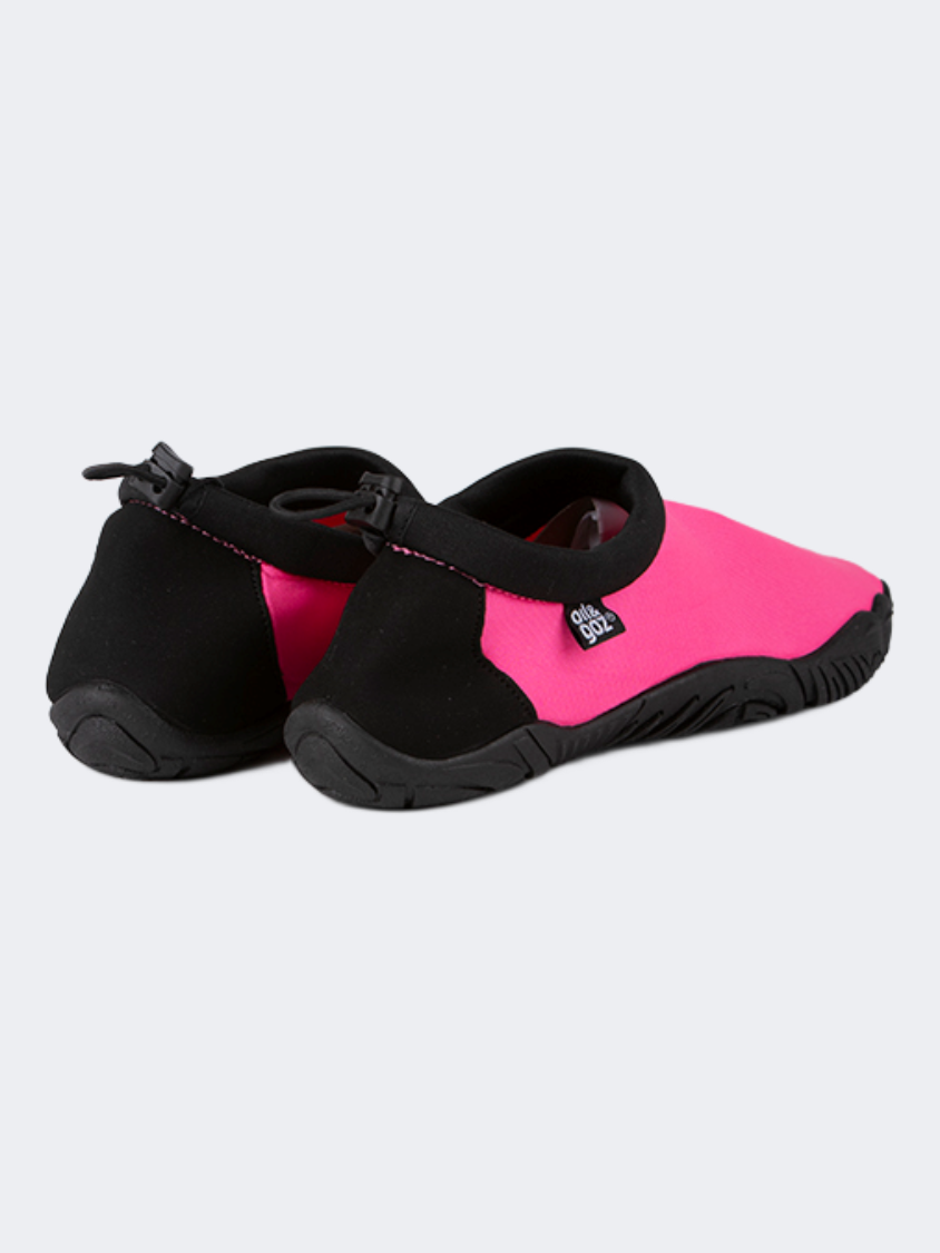 Oil And Gaz Slip-On Women Beach Aqua Shoes Fuchsia