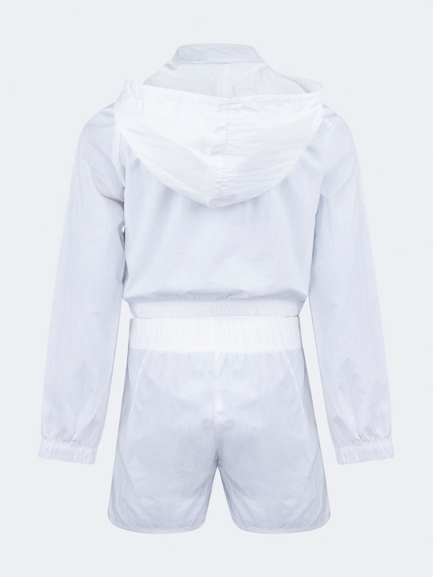 Oil And Gaz Comfortable Kids-Girls Lifestyle Co Ord Set White