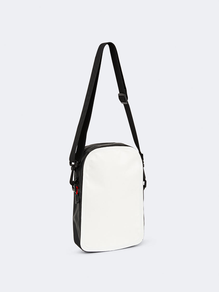 Oil And Gaz Durable Unisex Lifestyle Water Proof Cross Bag White