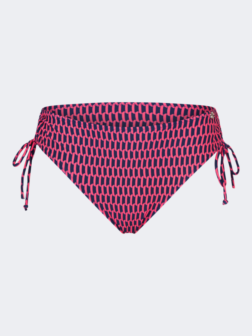 Oil And Gaz Comfortable Women Beach Bottom Coral/Navy