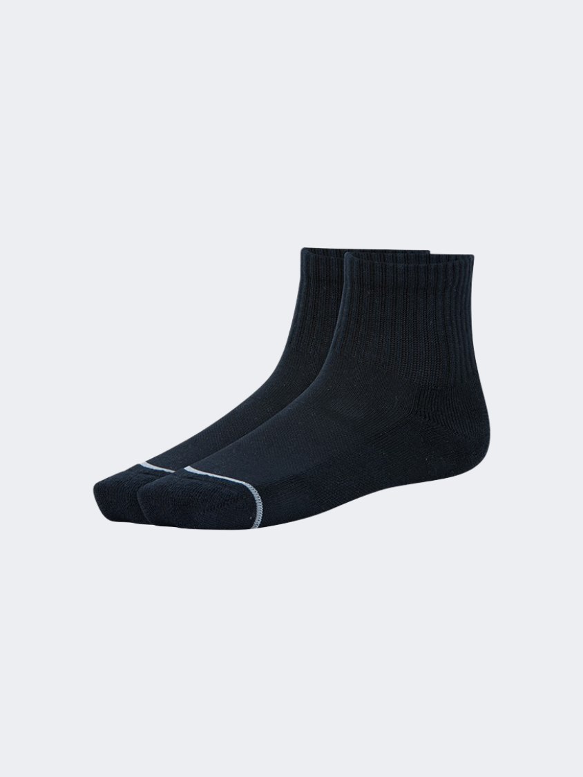 Oil And Gaz Soft 3 Pack Kids Lifestyle Socks Grey/White/Navy