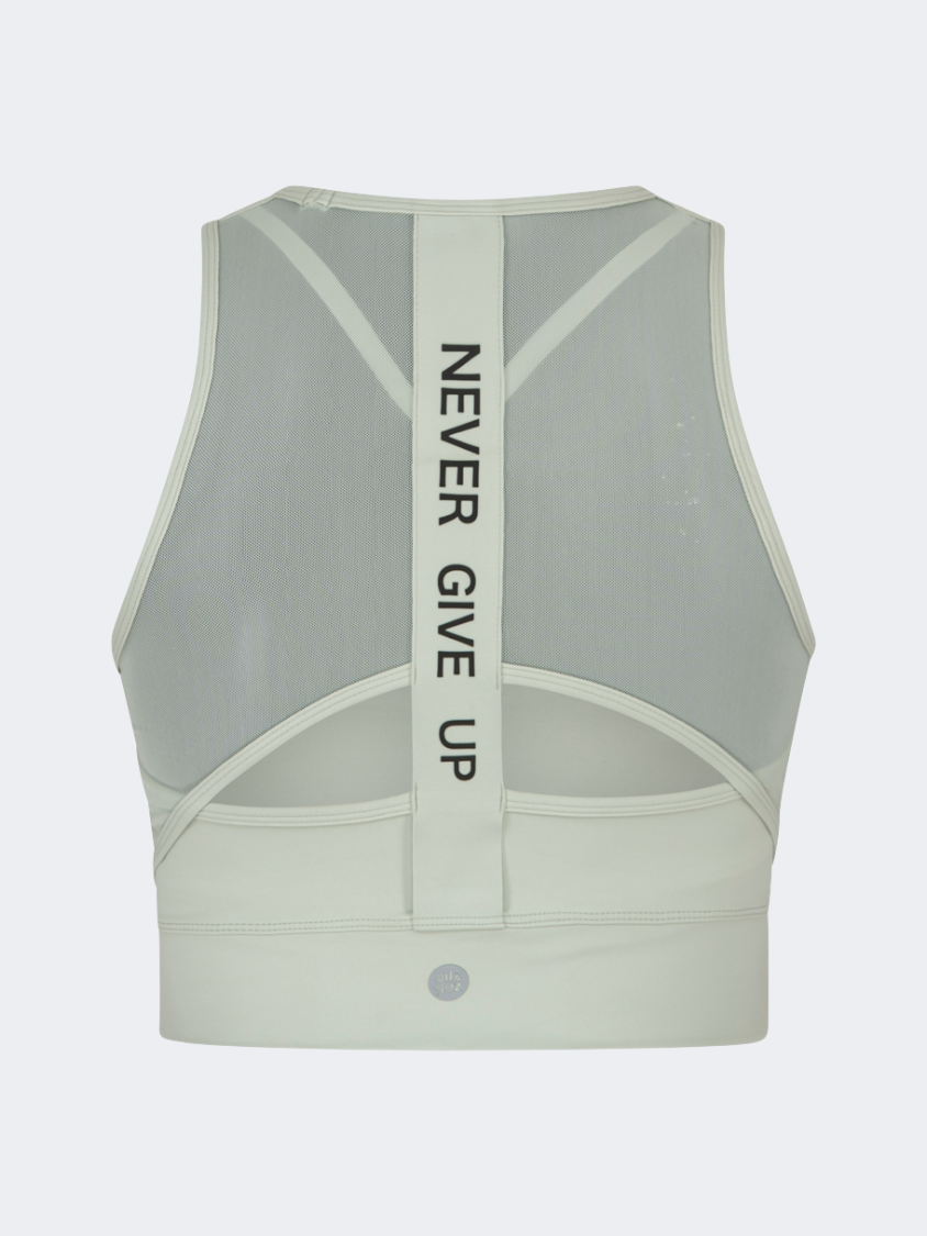 Oil&Gaz Breathable Women Training Bra Dark Grey