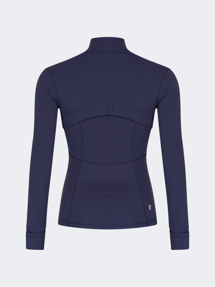Oil&Gaz Lightweight Women Lifestyle Jacket Navy