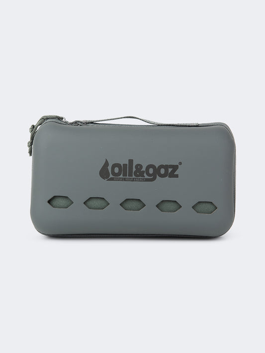 Oil & Gaz Rubber Bag Unisex Lifestyle Microfiber Towel Dark/Grey