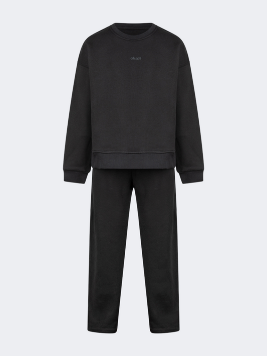 Oil & Gaz Modern Kids-Girls Lifestyle Suit Black