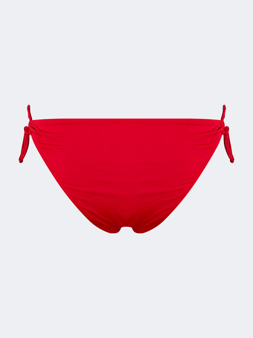Oil And Gaz Breathable Women Beach Moderate Bottom Red