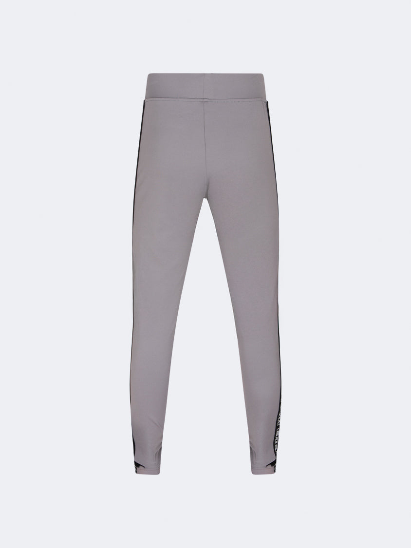 Oil And Gaz Stylish Kids-Girls Legging Grey