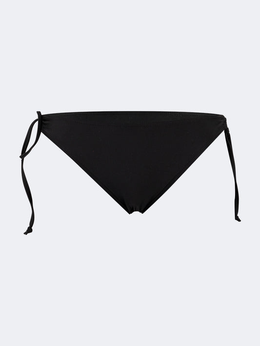 Oil & Gaz Breathable Women Beach Tie-Side Bottom Black