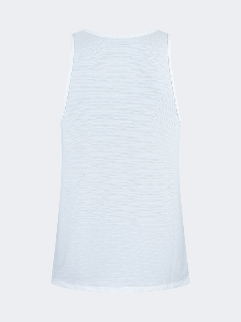 Oil And Gaz Lightweight Men Training Tank White